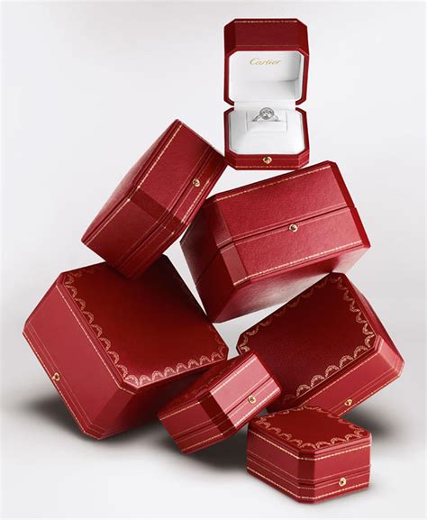 cartier boxes